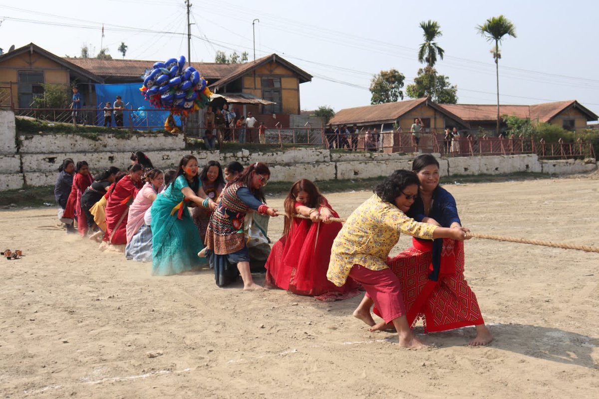 NMongku's tweet photo. International women's day 2023 at Khonsa was organised by Depth of Sports &amp; Youth Affairs in collaboration with Women Welfare Association Khonsa @PemaKhanduBJP @NatungMama @anirudhssingh @MyGovArunachal @SportsDept_GoAP https://t.co/0i8PdXrP0j