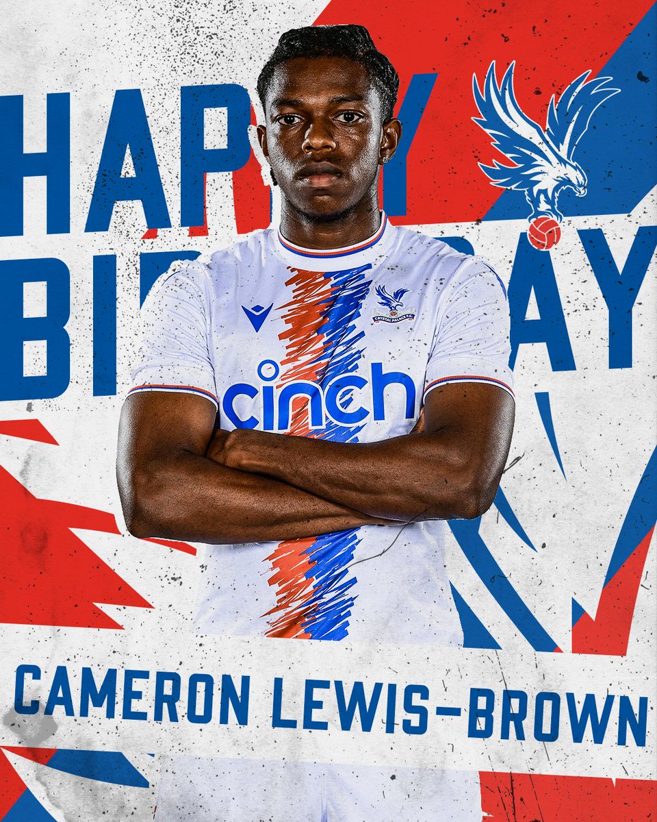 CPFCAcademy's tweet photo. Have a great day, Cam 🥳

#CPFC https://t.co/kkhC3KEO5H