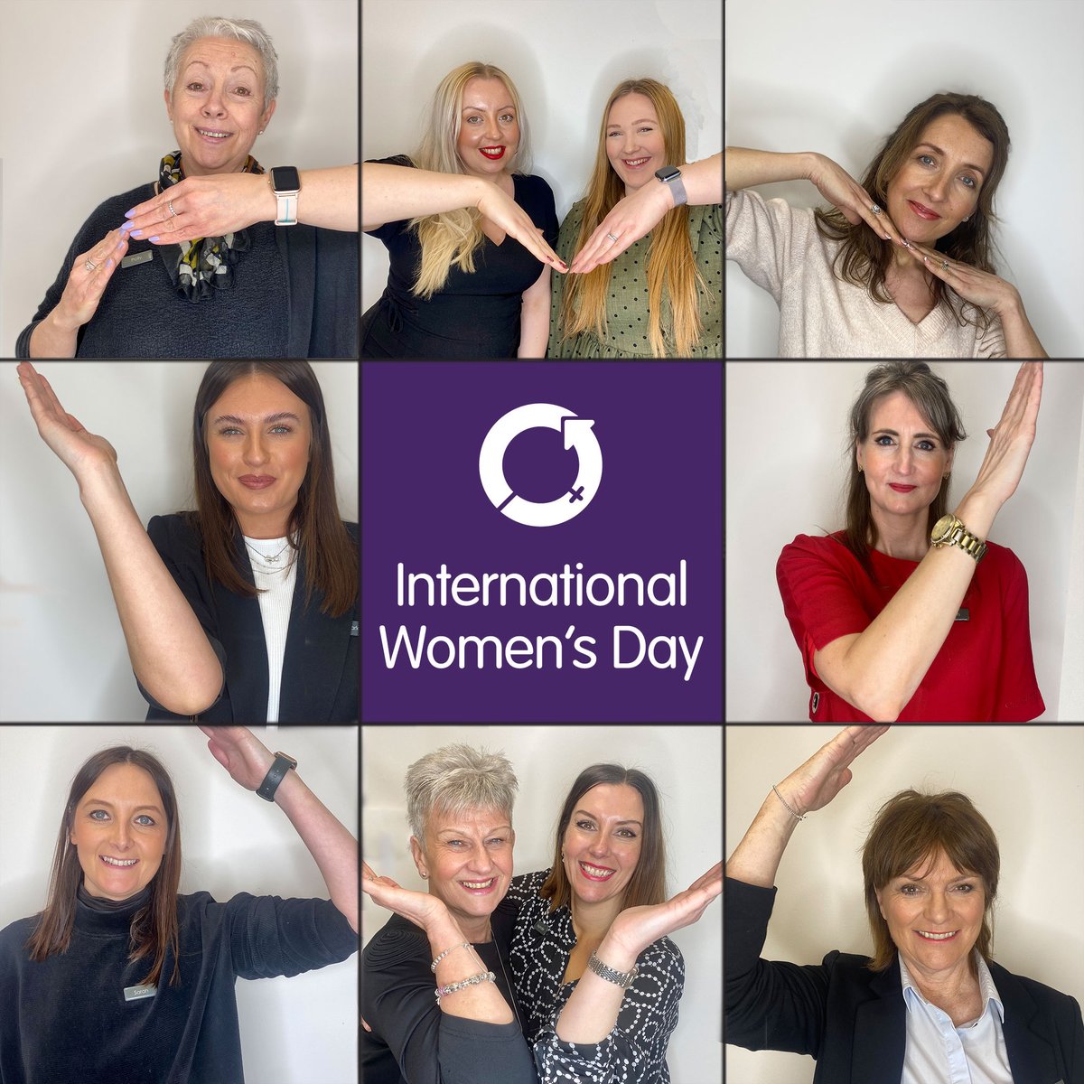 ♥️Happy #InternationalWomensDay !♥️
There are so many women behind the scenes and on the shop floor who make Barkers the wonderful store that it is. Today we are celebrating all of our ladies, past and present, thank you for being part of the Barkers Team. 👭