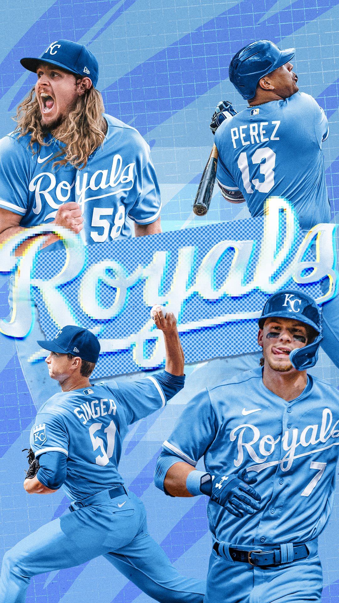 Kansas City Royals on X: In case your lock screen needs a new look.  #WallpaperWednesday  / X