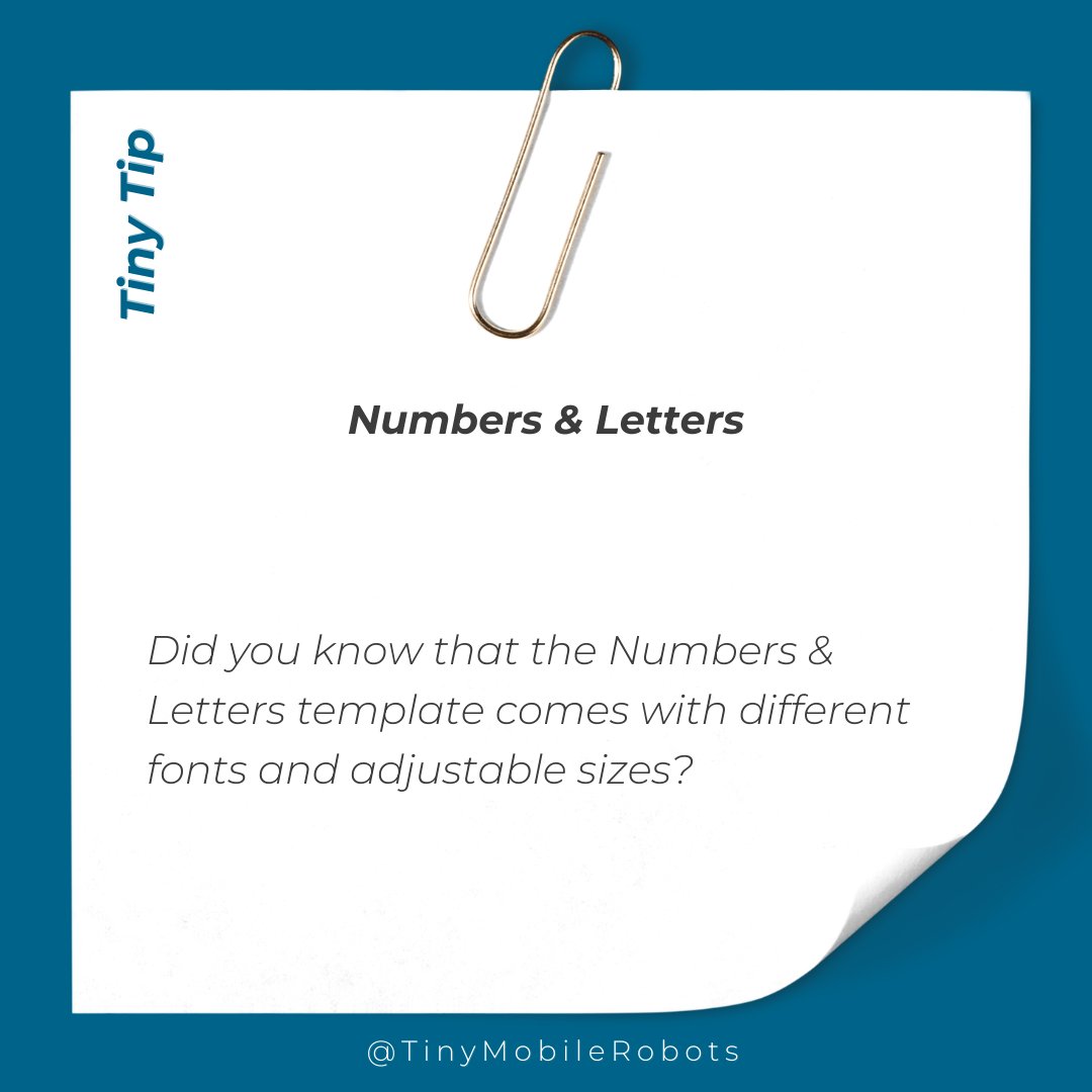 tmr_robots's tweet image. #tinytip