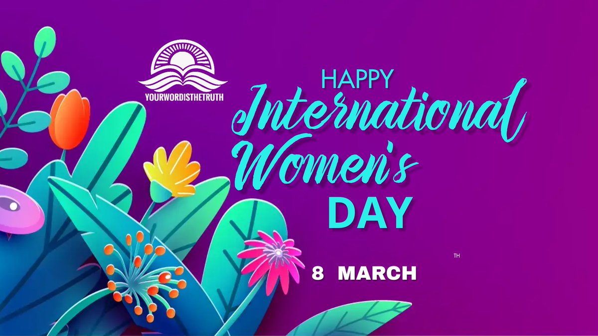 YourWordIsTheT2's tweet photo. #HappyInternationalWomensDay
#ToAllTheHardworkingFemalesAroundTheWorld https://t.co/5sk5DXz5A7