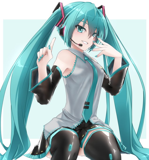 #ミクの日 
#ミクの日2023 