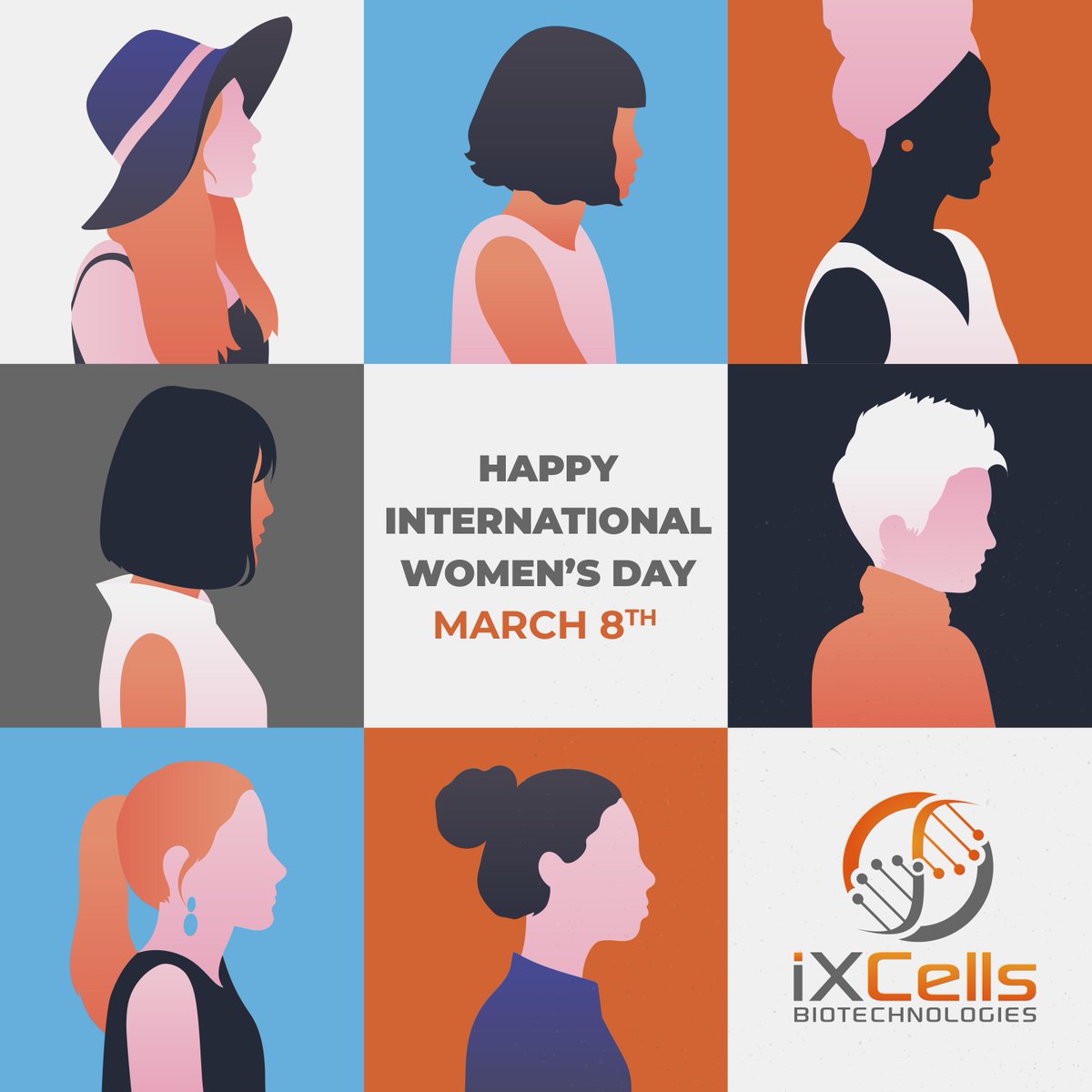Today, we celebrate the remarkable achievements of women around the world. We honor the strong, fearless, and powerful women who have fought for gender equality and women's rights.
To all the women at iXCells, keep shining bright and making a difference.
 #IWD2023 #equality