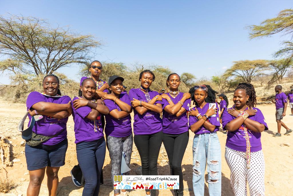 @charlruto @UBA_KE Reach out to @DDINITIATIVE @KenyaChildFund who are doing great work in the areas of education and menstrual health among the vulnerable Northern communities. This is how we celebrated #IWD2023 with #roadtrip4acause at Westgate Conservancy