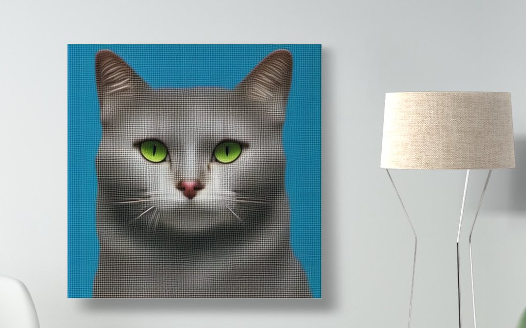 Buy this NFT and receive a canvas version at your home. 20x20(in). Unique 1:1

rarible.com/token/0xc91544…

#rarible #ethereum #nonfungible #digitalasset #nft #CryptoArt #DigitalArt #BlockchainArt #canvas
via <a href="/rarible/">Rarible</a>