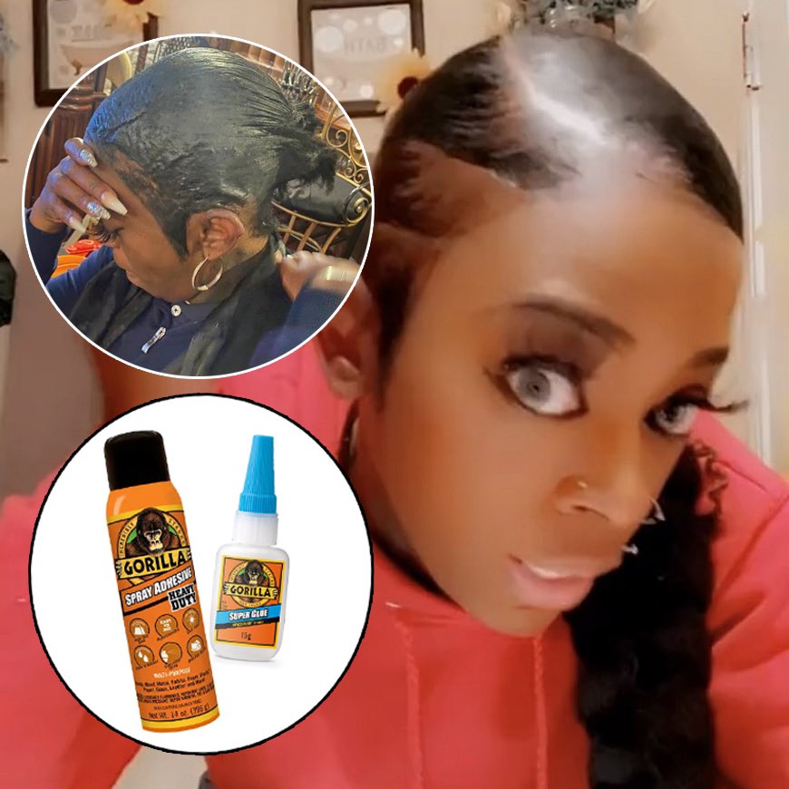 เรื่องนี้เป็นเรื่องราวการหาทำที่น่ากลัวมากของเน็ตไอดอลสาวคนนึง เมื่อผู้หญิงคนนี้เอากาวตราช้างมาฉีดใส่ผมจนเส้นผมทุกเส้นแข็งเป็นทรงติดหัว! ไม่ว่าเธอจะทำยังไงก็ล้างกาวจากหัวไม่ออก จนทรงผมกาวตราช้างของเธอกลายเป็นเรื่องใหญ่และทำให้เธอโดนชาวเน็ตบูลลี่ไปทั่วทั้งโลกอินเตอร์เน็ต (มีต่อ)