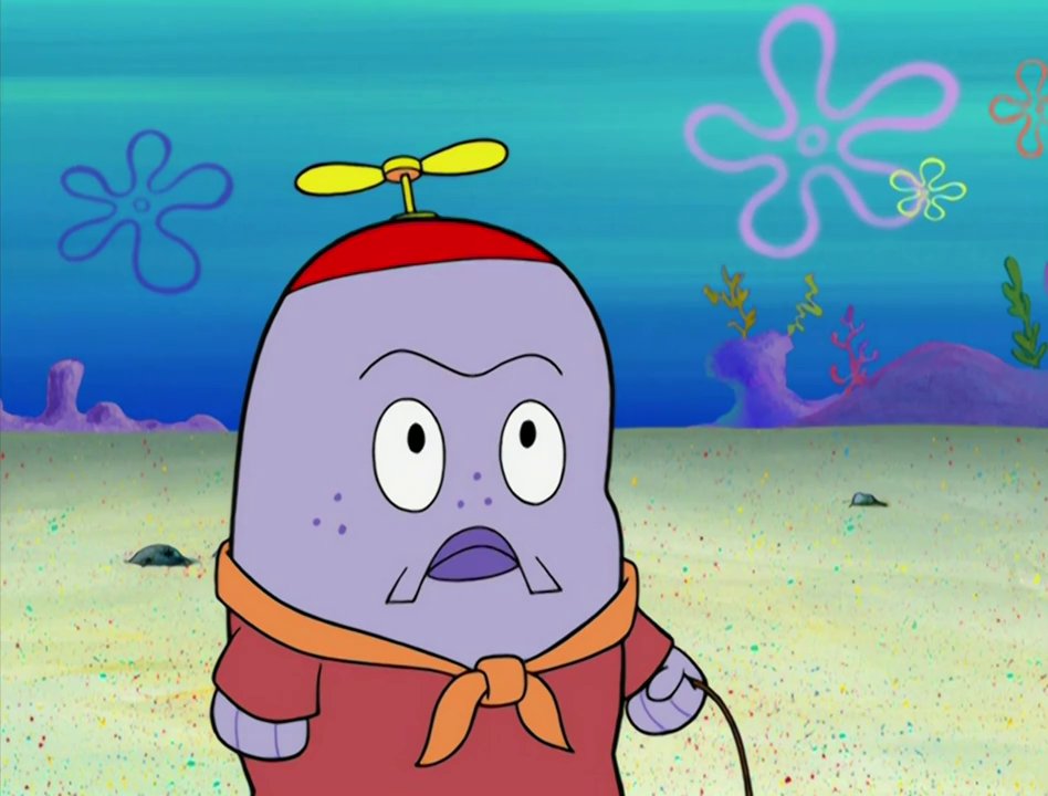 Every SpongeBob Frame In Order on Twitter: 