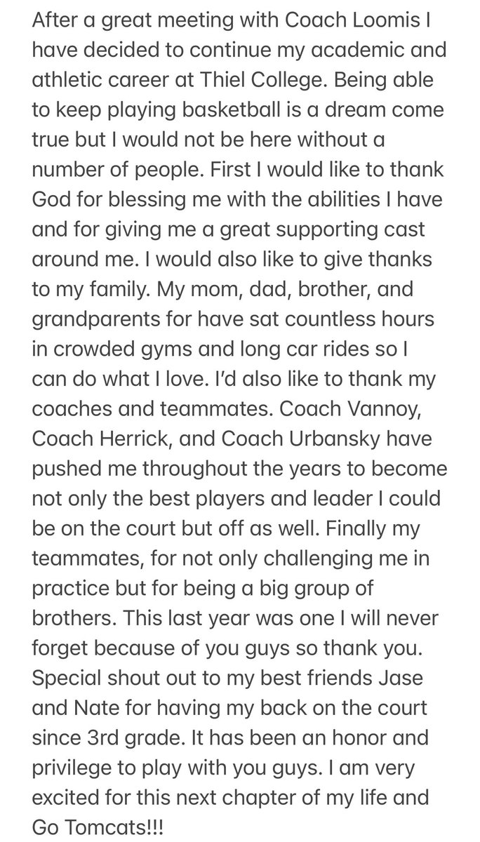 Can’t wait for what the next 4 years brings!! 🏀