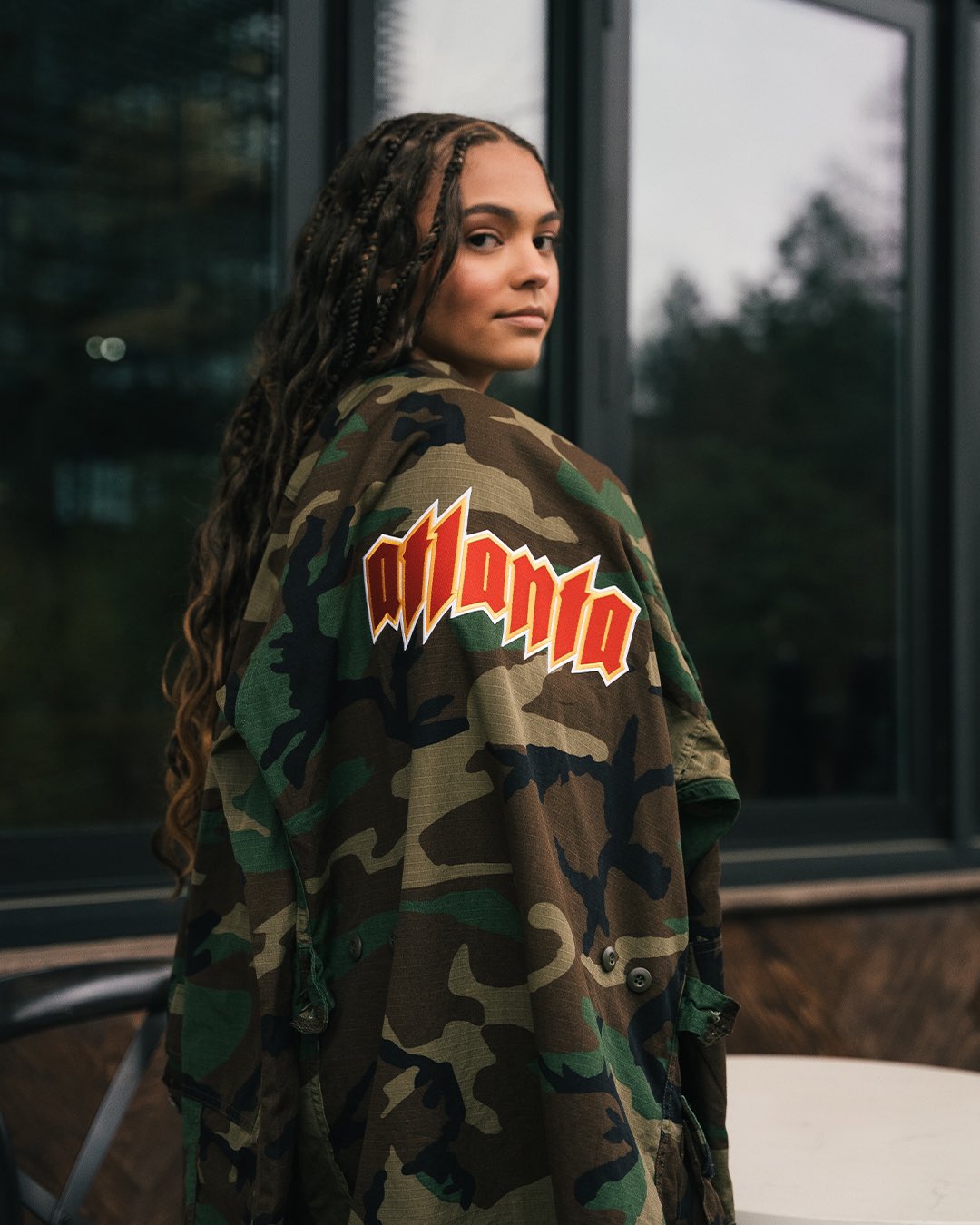 Atlanta Hawks Jacket 