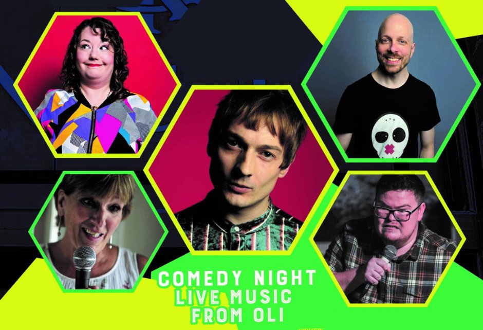 Wine Gums Comedy Night at the NCI Centre, Cambridge.

Join Matt Bragg, Luca Cupani, Katie Pritchard and Jamie Allerton for a night of belly aching laughs

Book your tickets cambridgelive.org.uk/tickets/events…