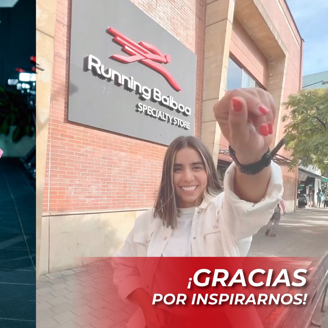 #MujerRunner🔥 Tú que estás hecha de fuerza, poder, tenacidad, y mucha pasión runner. ¡Gracias por inspirarnos todos los días! 💪🏻✨

Susana Torres
#RunningBalboaCO Team 

#RBPower #RunnersCommunity #WomensDay