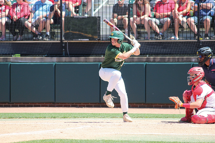 Grosse Pointe North senior Drew Hill rarely takes a day off, going from football to basketball to baseball seamlessly and making his presence known in any game he plays. Read more about our Athlete of the Week in the March 9 GPNews or online here: bit.ly/3T1ibFv