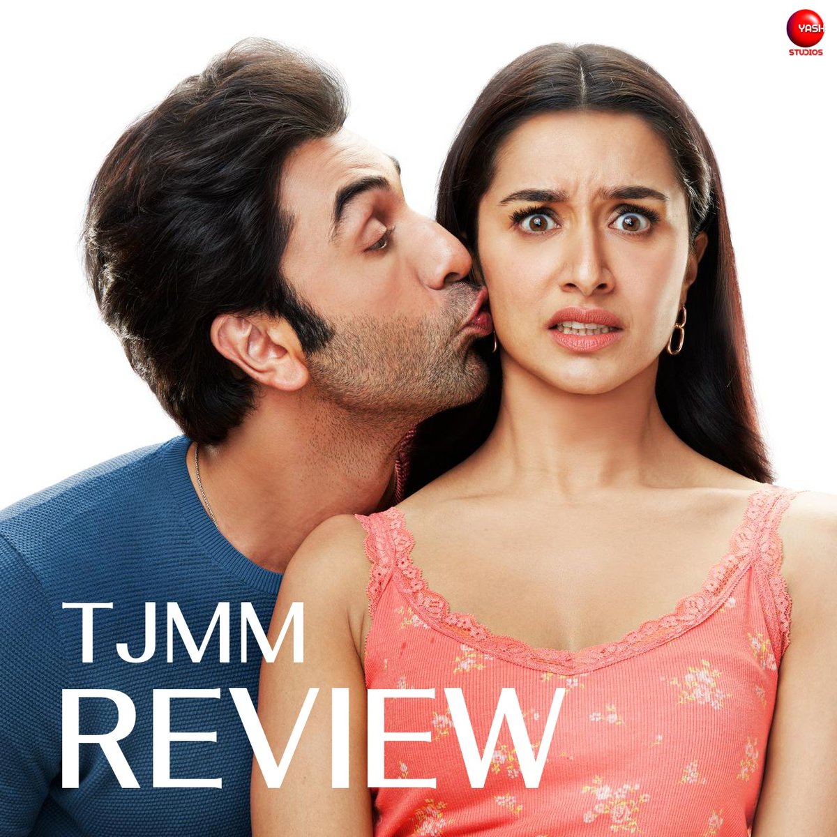 What a fun ride it was !!! ⭐⭐⭐⭐ - 4 Stars for #TuJhoothiMainMakkar . #RanbirKapoor𓃵 and @ShraddhaKapoor shines , A must watch Family Entertainment Movie, FUN, EMOTIONS, DIALOGUES, MUSIC, DIRECTION makes the film a Blockbuster !! . Negative for over intimate scenes.