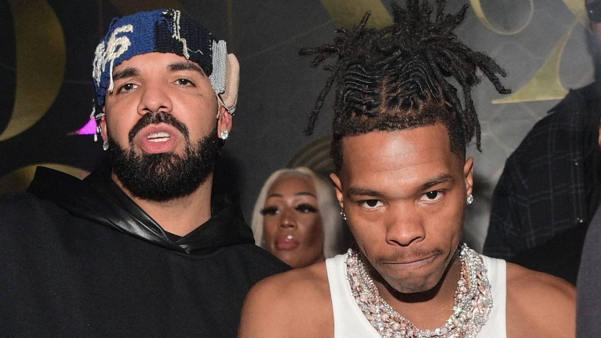 Drake &amp; Lil Baby are working on a collab album! 👀