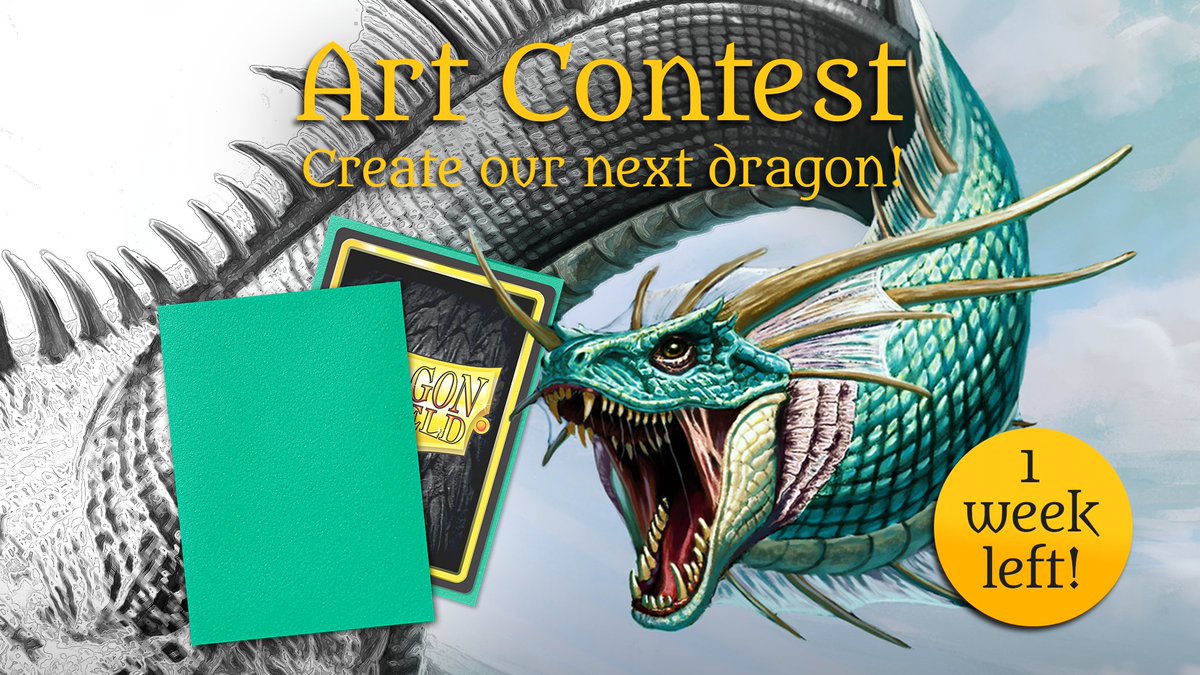 DragonShield_'s tweet image. Final week to submit artwork for this year's Player Choice Art Contest! Submissions close March 16. Voting begins the following week!

Get ready to see some awesome dragons from your fellow players!

Enter and read the details here: sweepwidget.com/c/67219-uw2sod…