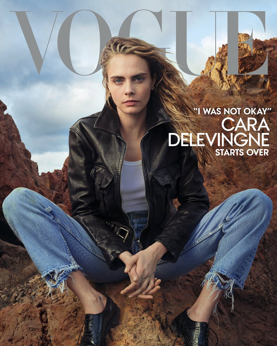 Cara Delevingne, Moorpark, CA, 2023 / For @voguemagazine