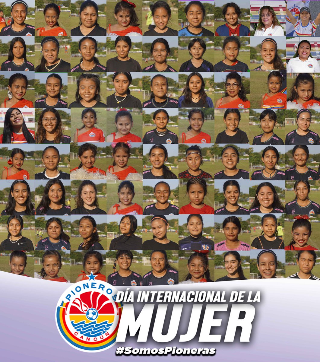 "No hay límite que nosotras como mujeres no podamos romper"

8 de Marzo | Día Internacional de la Mujer💜

#PionerosFC #PionerosNosUne #LaIgualdadNosUne