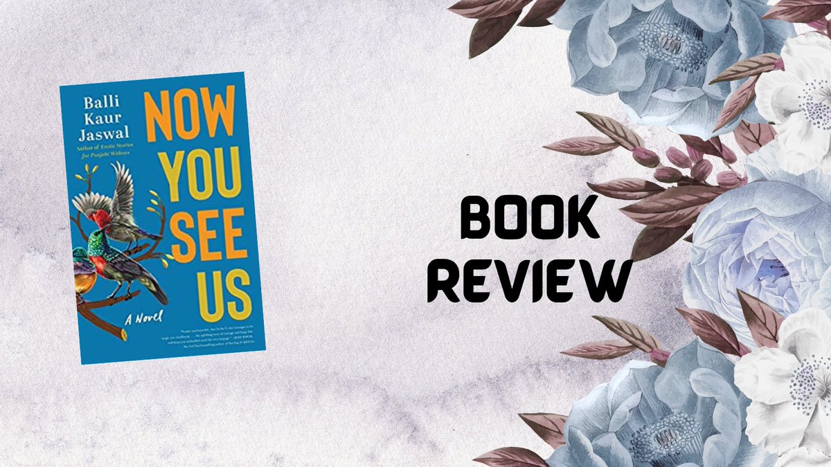 📢Book Review❗️❗️❗️
📚Now You See Us by Balli Kaur Jaswal📚
Ratings ⭐️⭐️⭐️⭐️⭐️
Read more on  bibliophileverse.blogspot.com/2023/03/now-yo…
<a href="/WmMorrowBooks/">William Morrow</a> <a href="/balli_jaswal/">Balli Jaswal</a> <a href="/netgalley/">NetGalley</a> #netgalley #BookReview #BooksWorthReading #writerslife #BookBoost #bookstagram #bookish #BookRecommendations