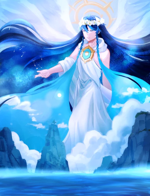 [Venti=Istaroth!AU] "She was the moment. She was every moment." - The Byakuyakoku Collection Vol. 2 : Before Sun and Moon - [re-up] 