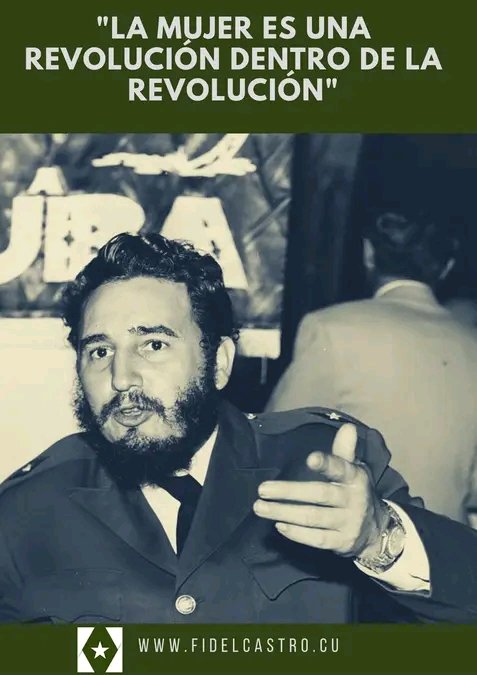 #FidelPorSiempre <a href="/FMC_Cuba/">FMC de Cuba</a> #8DeMarzo