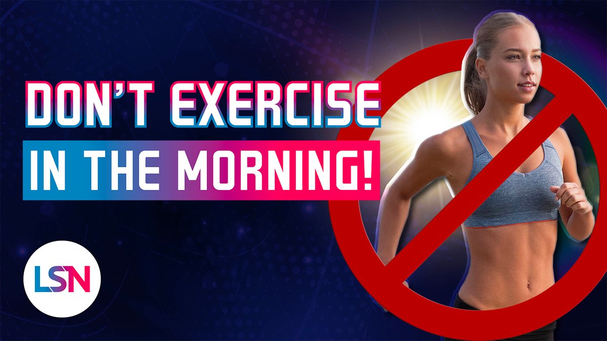 What is the best time to exercise? A new study might provide some insight, especially if you want to live longer. Learn more on this episode of #LifespanNews, hosted by <a href="/EmmettShort/">Emmett</a>! -  youtu.be/pnQLUNFQYac #Exercise #Health #Longevity