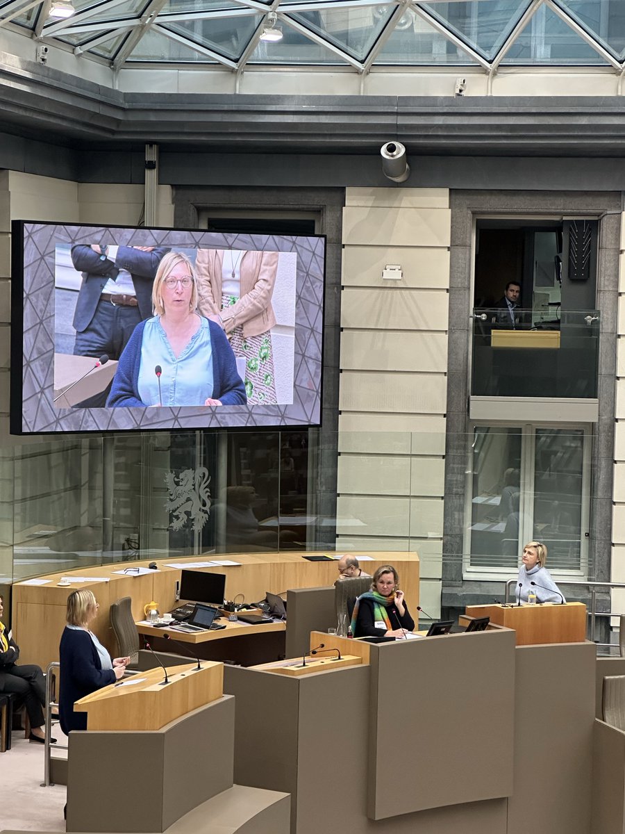 Minister @hildecrevits maakt werk van een perspectiefplan voor personen met een handicap. Ik kijk hier alvast naar uit en hoop dat dit effectief op lange termijn perspectief kan bieden.