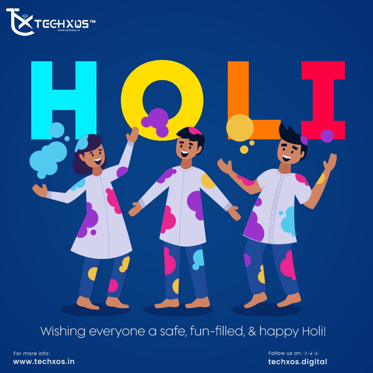 techxosdigital's tweet photo. Happy #holi https://t.co/jqQFj3DcEm