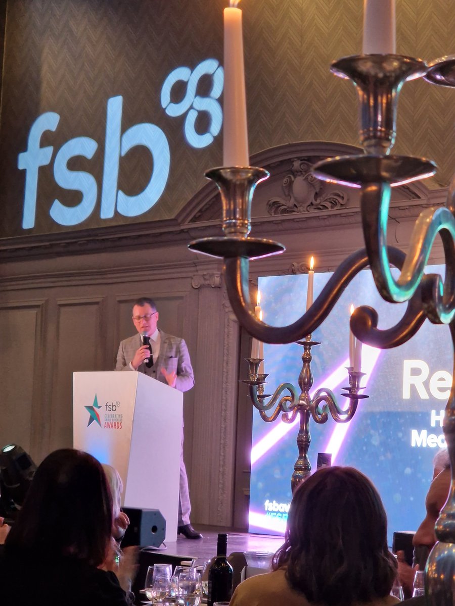 FSB Awards Scotland...always a joyful occasion! Fantastic to be in such amazing company of #Scottishbusinesses 🙌 No luck for us this year but still fab to be a finalist 💛 #FSBawards_Scotland