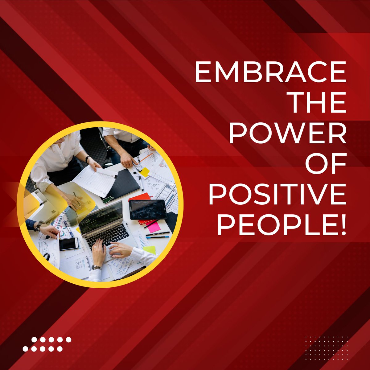 AlexRanahan's tweet photo. Surrounding yourself with positive people can have a powerful impact on your life. Positive people can show you new perspectives, offer you support, and help you stay focused on the good in life. 

#help #people #positivepeople https://t.co/aa1yteroOT