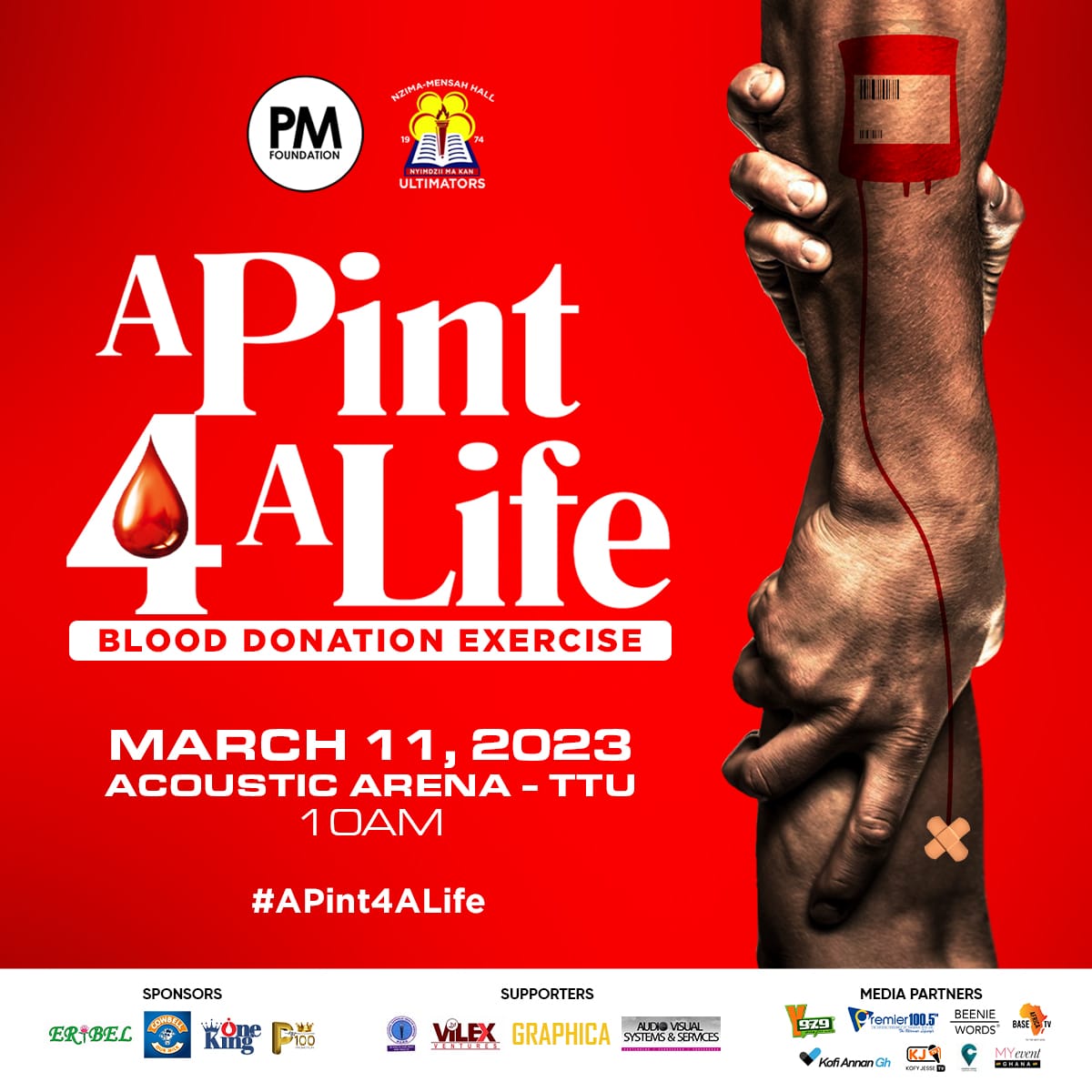 odeebea's tweet photo. This project is dear to my heart because it's my way of giving back to the society in my birth month. I look forward to meeting every single one of you acquaintances, friends, business partners &amp; family✌️.

NB: Collecting 100 pint of blood. Donors to be given special packages. https://t.co/WOiFNH41Oe