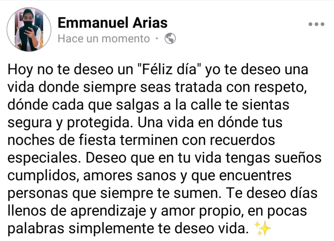 💜✨ #8DeMarzo #DiaInternacionalDeLaMujer