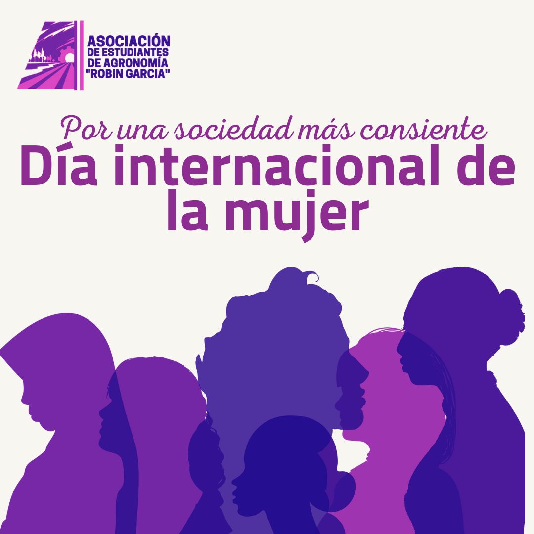 AeaRobin's tweet photo. 1/2 La Asociación de Estudiantes de Agronomía USAC - "Robín García" - nos unimos para conmemora el Día Internacional de la Mujer.
🟣🟣🟣🟣🟣🟣🟣🟣🟣🟣🟣🟣🟣🟣
Desde distintos sectores de la sociedad, agricultura y agronomía el papel que desempeñan es fundamenta e indispensable. https://t.co/pBX3iq38pN