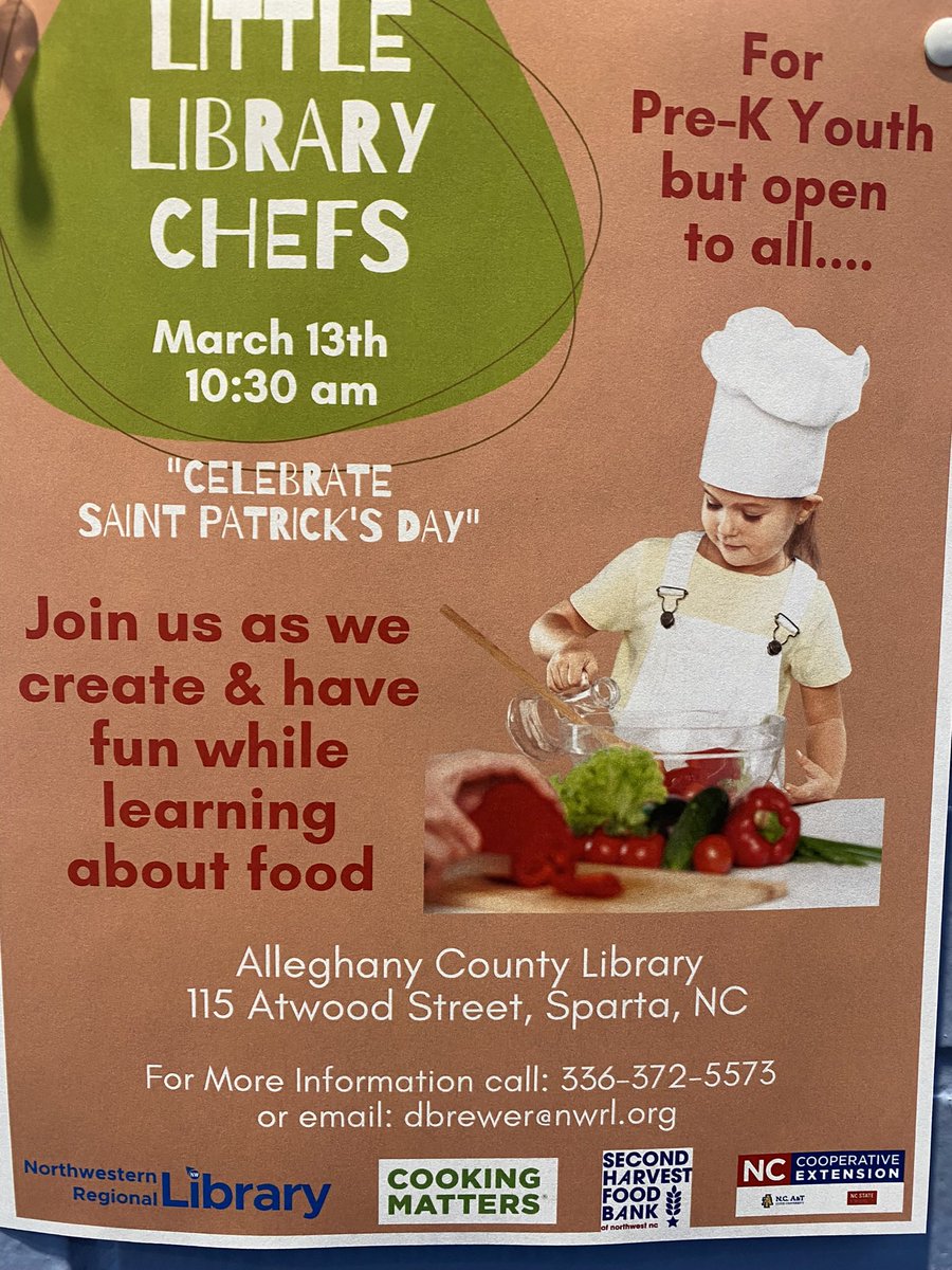 Library_Sparta's tweet image. Monday 10:30 AM