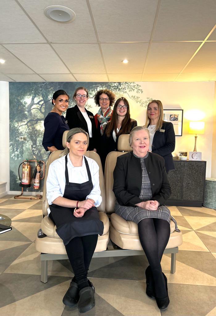 Celebrating International Women’s Day with our General Manager Christine Malcolm and new Head Chef Courtney Woodford. All of our women here at the Maids Head do an amazing job. We appreciate you all. #internationalwomensday #maidshaedhotel