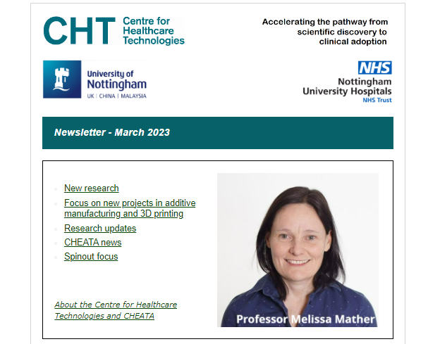 Centre for Healthcare Technologies tweet media