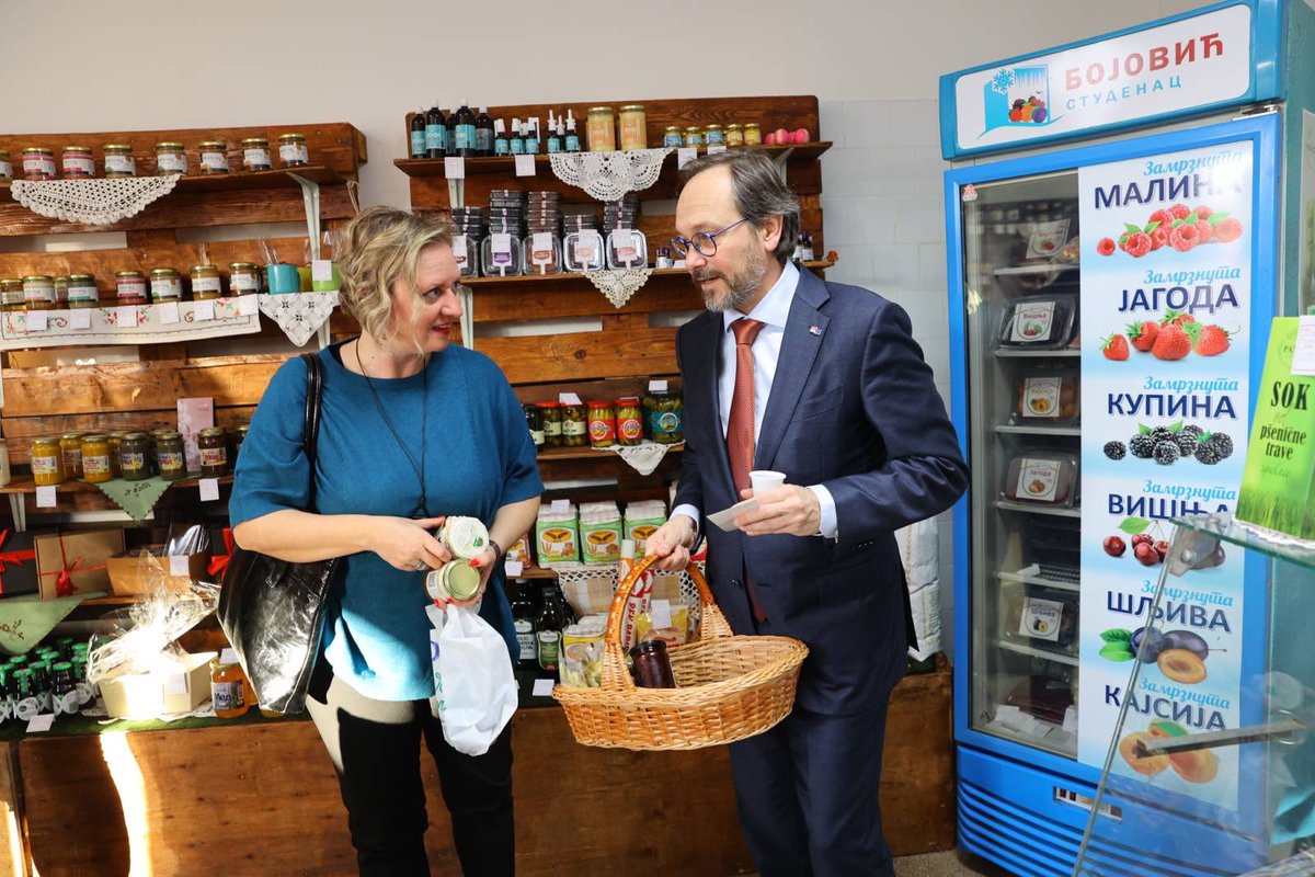 EU u Srbiji tweet media