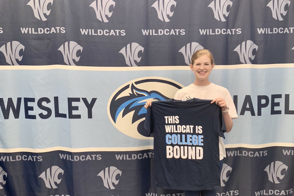WCHS College and Career (@chapelcareerlab) on Twitter photo Congrats to Elizabeth Mays on her commitment to FGCU! Elizabeth will earn her AA degree this summer and will begin her major in Education. She has received the FGCU Presidential Scholars award and is a Florida Academic Scholar. Go Eagles! <a href="/fgcu/">Florida Gulf Coast University</a> <a href="/WCHS_Wildcats/">Wesley Chapel High School</a> Congrats to Elizabeth Mays on her commitment to FGCU! Elizabeth will earn her AA degree this summer and will begin her major in Education. She has received the FGCU Presidential Scholars award and is a Florida Academic Scholar. Go Eagles! <a href="/fgcu/">Florida Gulf Coast University</a> <a href="/WCHS_Wildcats/">Wesley Chapel High School</a>