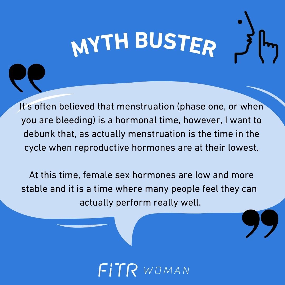 fitrwoman's tweet photo. This #IWD2023 we want to change the narrative around the menstrual cycle and debunk some myths.

Read our interview with FitrWoman co-founder @GBruinvels:
➡️https://t.co/jB9OQ2bhjF

#MenstrualCycle #KnowledgeIsPower https://t.co/Uxxj4Ksd2K