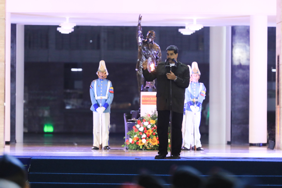 📢¡𝐀𝐬í 𝐥𝐨 𝐃𝐢𝐣𝐨! 🇻🇪 Pdte. @NicolasMaduro: No vamos a desmayar en el esfuerzo por sacar a nuestra Patria adelante, cueste lo que cueste ¡Lo vamos a lograr! #ChávezFeminista