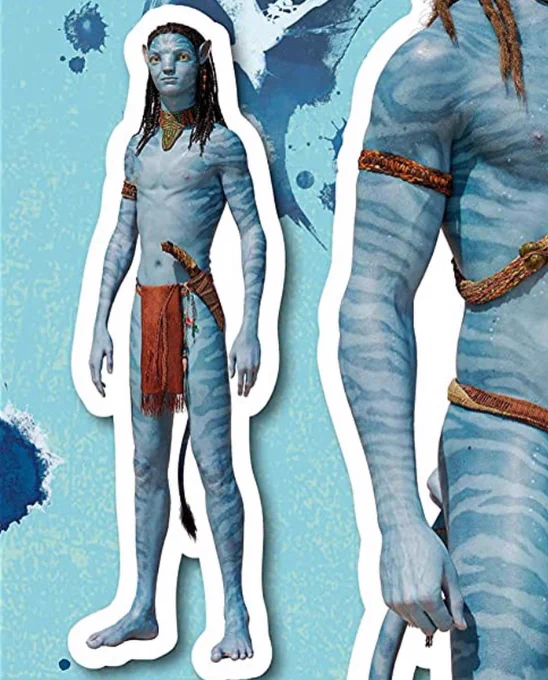 I want to pull off na'vi cosplay so badly man the body type gives me so much trans joy because I'm like hey!! That's what I look like!! The lil twig arms and tiny waist!! That's me!! 