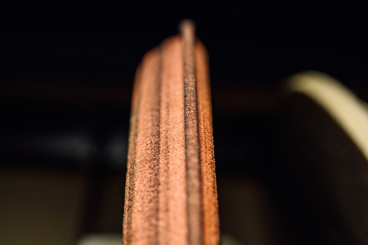 TeamXRAY's tweet photo. To grind the steel parts we use all different grinding drums, some specially modified in house. How it is made. 100% Made in Europe. 100% Made by XRAY. #XRAY #HowItIsMade https://t.co/KVhGUc7gaa