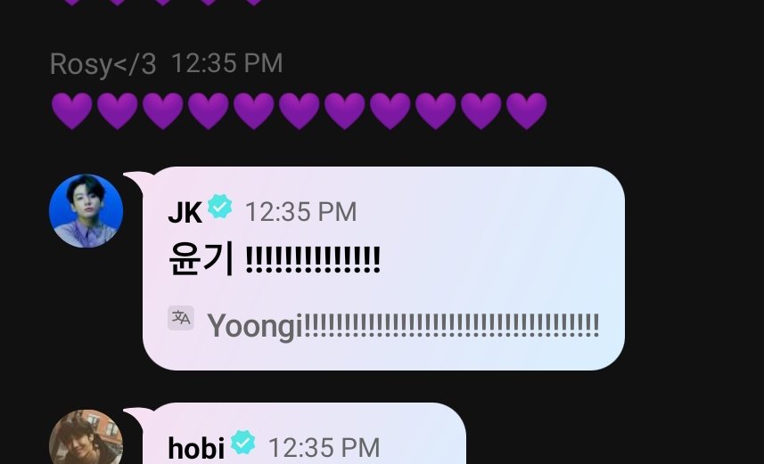 stopkookminpls's tweet photo. JUNGKOOK COMMENTED ON YOONGI'S LIVE 😭😭😭 https://t.co/cLuE4s3Exi
