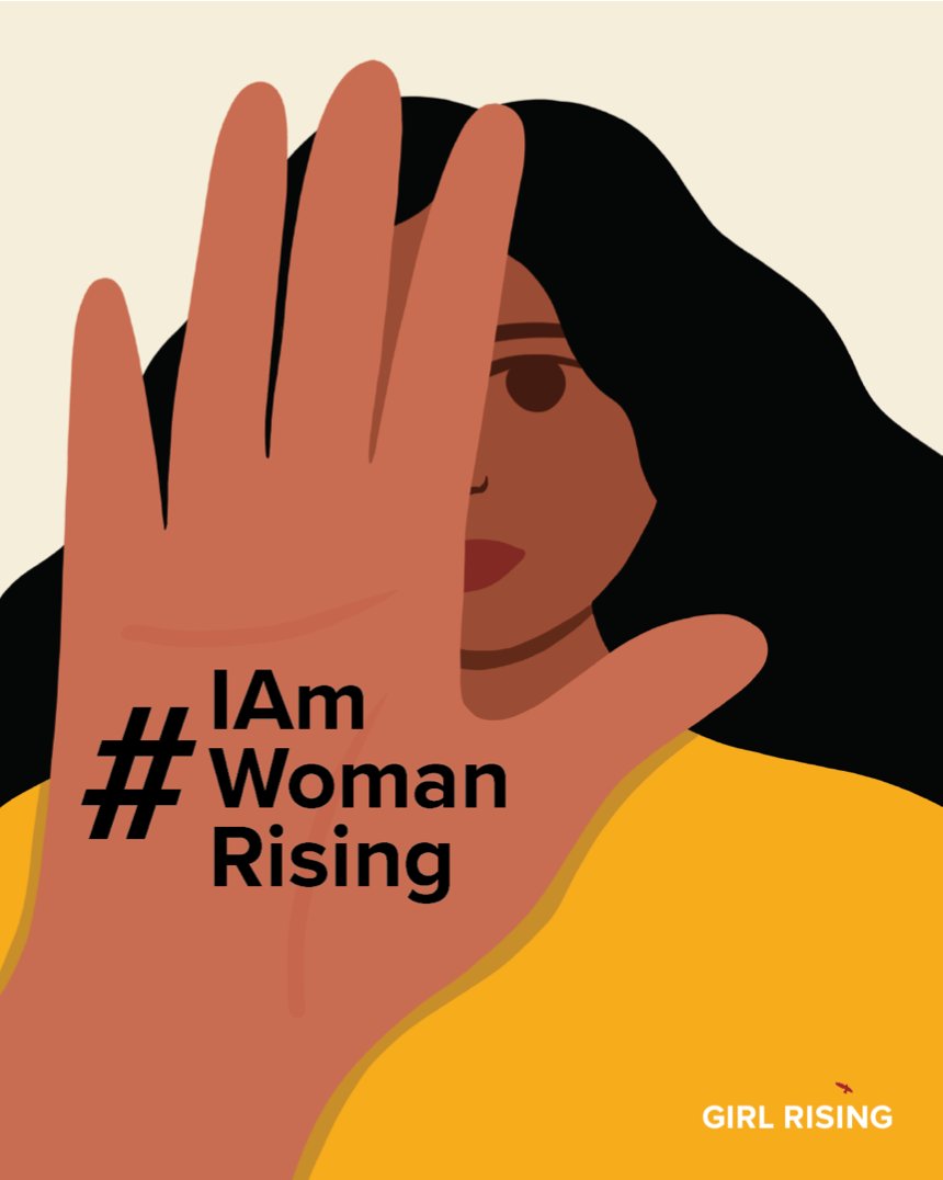 Happy International Women's Day! #IWD2023 #IAmWomanRising @girlrising