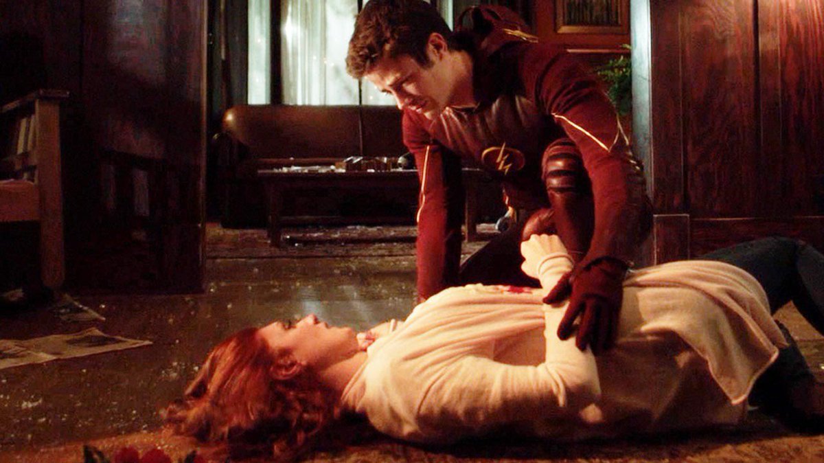 michaelp93's tweet photo. People like to hate on the CW DC TV shows (way too much) but The Flash season 1 was legitimately one of the best live-action comic book stories ever told.

#TheFlash https://t.co/AVa0EtdWr4