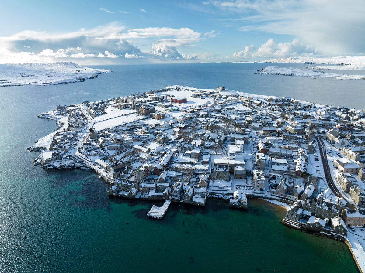 Shetland by Drone 🚁📸💙 tweet media