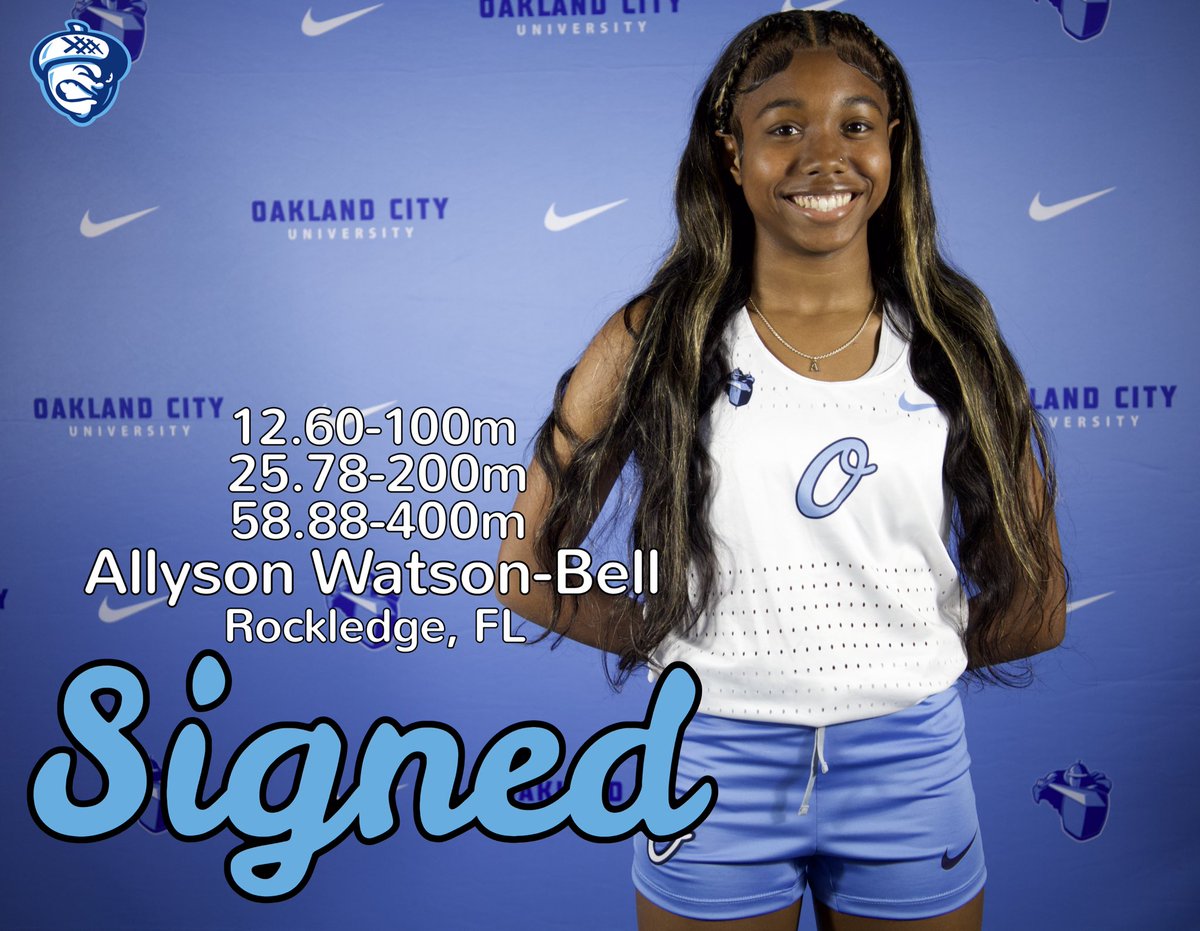 Oakland City Uni. Cross Country/Track & Field tweet media