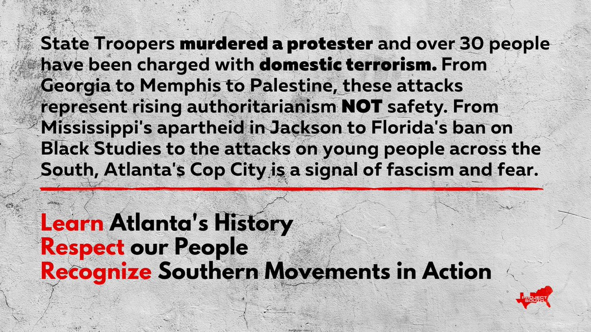 Project South tweet media