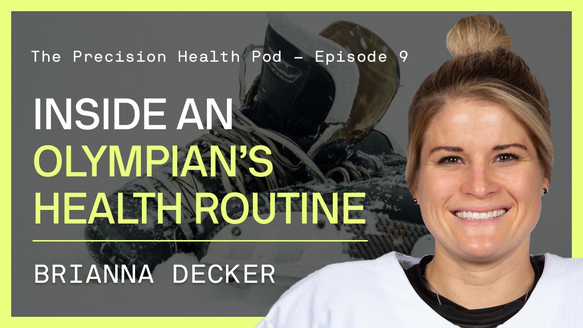 🎙️NEW EP - <a href="/rachelssanders/">Rachel Soper Sanders</a>, Founder/CEO of Rootine (<a href="/rootine_co/">rootine</a>) talks with <a href="/Bdecker14/">Brianna Decker</a> for a deep dive into the Olympian’s health and fitness routine 🦾

Brianna Decker is the Team USA Olympic Ice Hockey captain 🏒📈🥇 3x Olympic Medalist and 8x World Championship Medalist ⤵️🧵