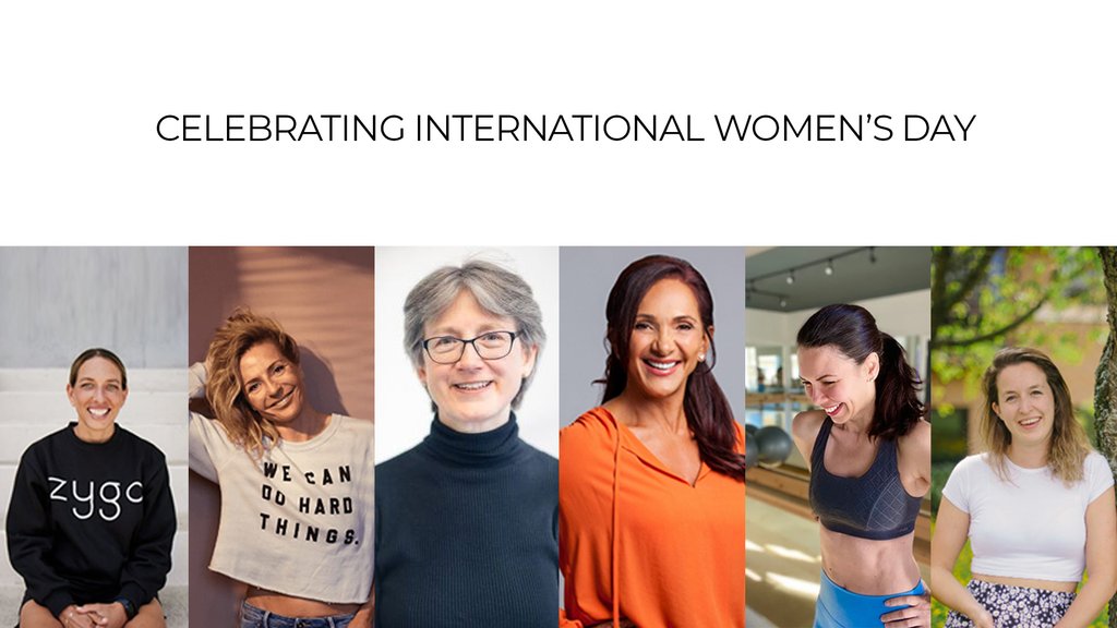 In recognition of #InternationalWomensDay we want to showcase just a handful of the phenomenal women who are pioneers in the health and fitness industry, creating valuable wellness solutions that are improving the lives of people globally: bit.ly/3SZBb7F